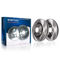 Detroit Axle - Rear 2pc Brake Rotors for 03-11 Ford Crown Victoria Mercury Grand Marquis, 03-04 Marauder, 2 Disc Brake Rotors 20