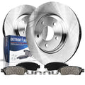 Detroit Axle - Rear Brake Kit for 2013-2019 Ford Explorer Flex Taurus Police Interceptor Sedan Utility Lincoln MKT 2013-2016 MKS